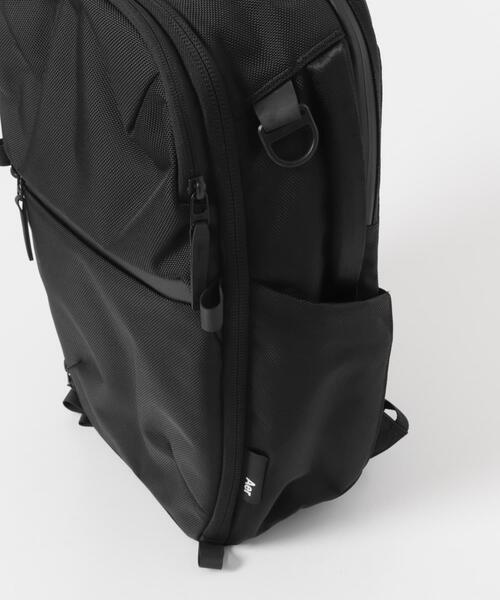 Aer(エアー)の「AER CITY PACK PRO 2 24L(バックパック/リュック・メンズ・ブラック・FREE)」の11枚目の写真