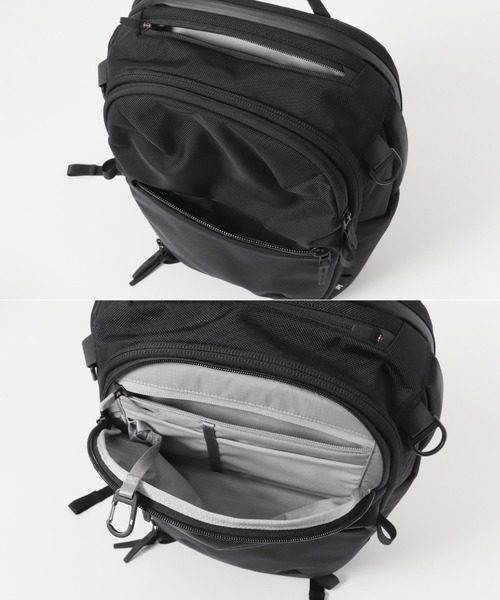 Aer(エアー)の「AER CITY PACK PRO 2 24L(バックパック/リュック・メンズ・ブラック・FREE)」の5枚目の写真