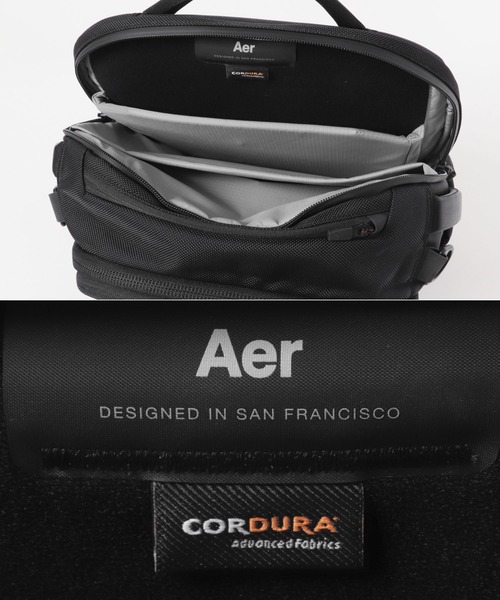 Aer(エアー)の「AER CITY PACK PRO 2 24L(バックパック/リュック・メンズ・ブラック・FREE)」の6枚目の写真