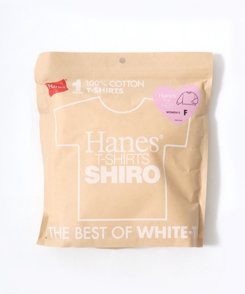 HANES（ヘインズ）の「Hanes（ヘインズ）1P クロップドワイドシルエットロンT SHIRO for HER/白 ホワイト 無地 長袖Tシャツ（Tシャツ/カットソー・レディース・ホワイト・FREE）」の11枚目の写真
