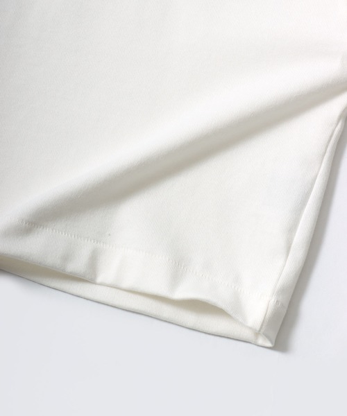 HANES（ヘインズ）の「Hanes（ヘインズ）1P クロップドワイドシルエットロンT SHIRO for HER/白 ホワイト 無地 長袖Tシャツ（Tシャツ/カットソー・レディース・ホワイト・FREE）」の12枚目の写真