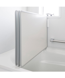 tower（タワー）の「マグネット 風呂蓋ドライハンガー タワー 断熱タイプ対応（バス/トイレグッズ）」