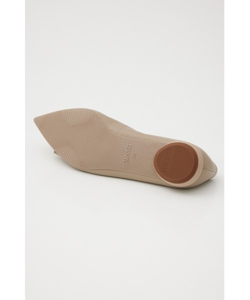 STACCATO(スタッカート)の「ミルーレフラットシューズ(パンプス・レディース・グレイッシュベージュ/ブラック・24.5cm/24cm/23.5cm/23cm/22.5cm)」の19枚目の写真
