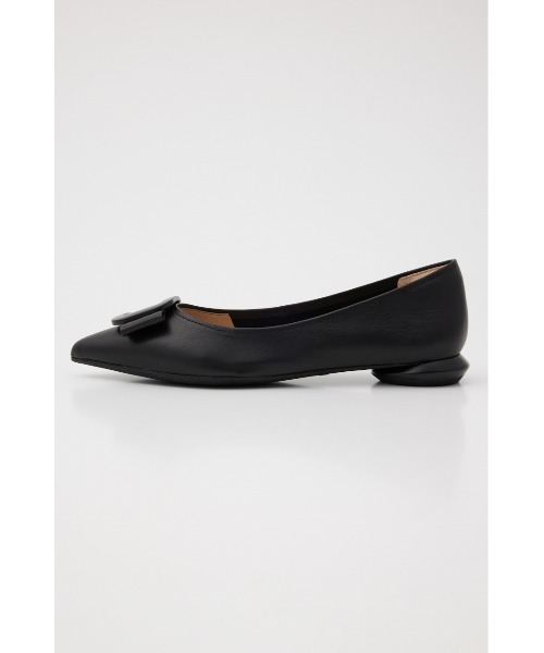STACCATO(スタッカート)の「ミルーレフラットシューズ(パンプス・レディース・グレイッシュベージュ/ブラック・24.5cm/24cm/23.5cm/23cm/22.5cm)」の6枚目の写真