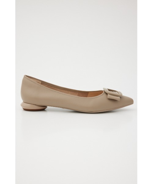 STACCATO(スタッカート)の「ミルーレフラットシューズ(パンプス・レディース・グレイッシュベージュ/ブラック・24.5cm/24cm/23.5cm/23cm/22.5cm)」の13枚目の写真