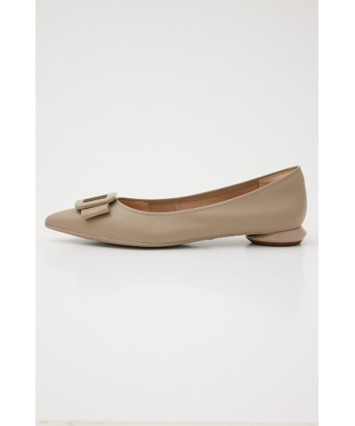 STACCATO(スタッカート)の「ミルーレフラットシューズ(パンプス・レディース・グレイッシュベージュ/ブラック・24.5cm/24cm/23.5cm/23cm/22.5cm)」の15枚目の写真