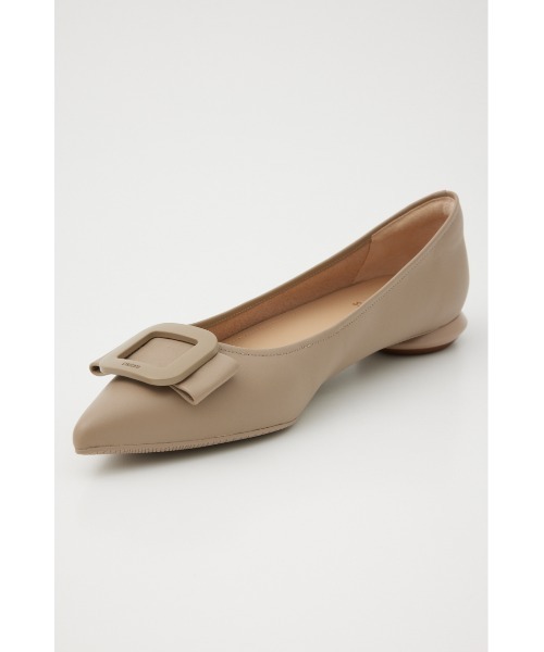 STACCATO(スタッカート)の「ミルーレフラットシューズ(パンプス・レディース・グレイッシュベージュ/ブラック・24.5cm/24cm/23.5cm/23cm/22.5cm)」の18枚目の写真