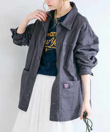 ウォッシャブル / GUNG HO / ガン ホー BACK SATIN FATIGUE JACKET