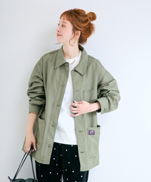 ウォッシャブル / GUNG HO / ガン ホー BACK SATIN FATIGUE JACKET
