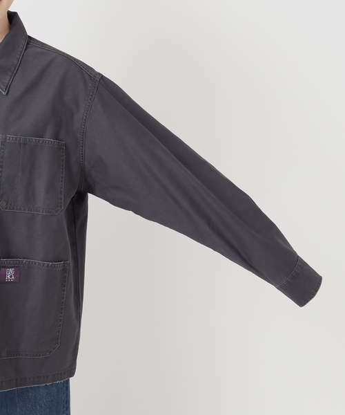 GUNG HO（ガンホー）の「ウォッシャブル / GUNG HO / ガン ホー BACK SATIN FATIGUE JACKET（その他アウター・レディース・カーキ/ネイビー・MEDIUM/LARGE）」の10枚目の写真
