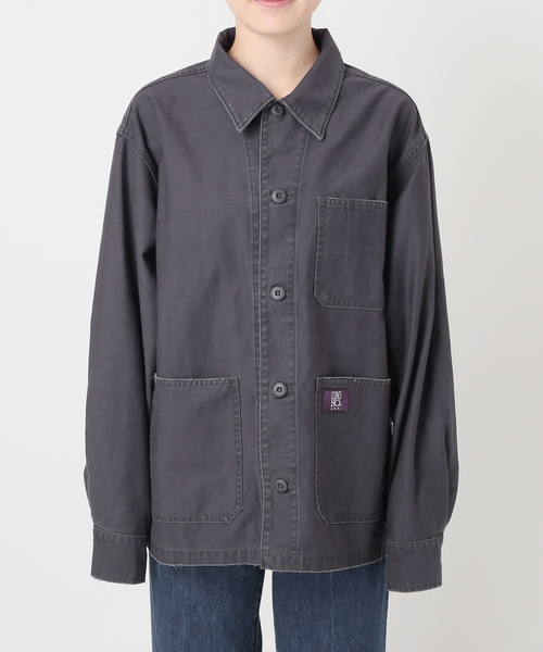 GUNG HO（ガンホー）の「ウォッシャブル / GUNG HO / ガン ホー BACK SATIN FATIGUE JACKET（その他アウター・レディース・カーキ/ネイビー・MEDIUM/LARGE）」の17枚目の写真