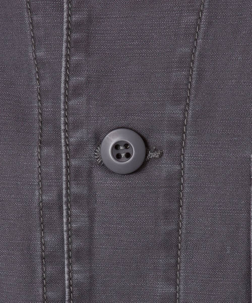 GUNG HO（ガンホー）の「ウォッシャブル / GUNG HO / ガン ホー BACK SATIN FATIGUE JACKET（その他アウター・レディース・カーキ/ネイビー・MEDIUM/LARGE）」の18枚目の写真