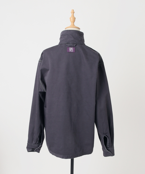 GUNG HO（ガンホー）の「ウォッシャブル / GUNG HO / ガン ホー BACK SATIN FATIGUE JACKET（その他アウター・レディース・カーキ/ネイビー・MEDIUM/LARGE）」の21枚目の写真