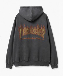 Thrasher/スラッシャー/【LHP別注】RHINESTONE HOODIE/ラインストーンフーディー