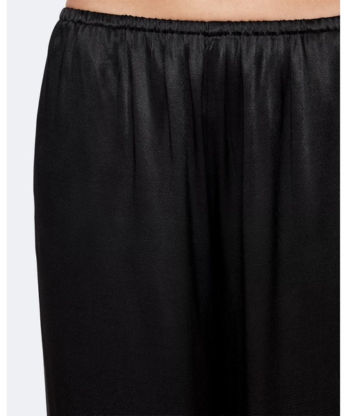 ALLSAINTS(オールセインツ)の「LYCIA CREPE WIDE-LEG TROUSERS | LYCIA クレープ ワイドレッグ トラウザー(その他パンツ・レディース・ブラック・6/8/10/4)」の6枚目の写真