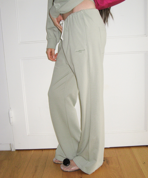 AMESWORLDWIDE（アメスワールドワイド）の「CLASSIC EASY SWEATPANTS MINT（スウェットパンツ・レディース・その他・SMALL/MEDIUM/FREE）」の2枚目の写真
