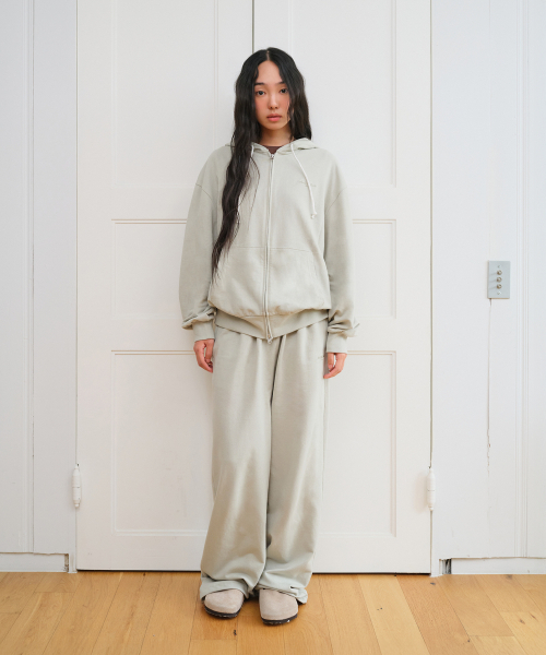 AMESWORLDWIDE（アメスワールドワイド）の「CLASSIC EASY SWEATPANTS MINT（スウェットパンツ・レディース・その他・SMALL/MEDIUM/FREE）」の3枚目の写真