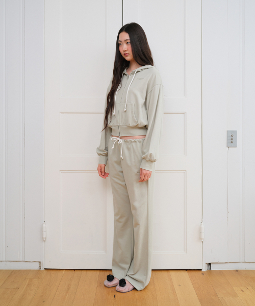 AMESWORLDWIDE（アメスワールドワイド）の「CLASSIC EASY SWEATPANTS MINT（スウェットパンツ・レディース・その他・SMALL/MEDIUM/FREE）」の4枚目の写真