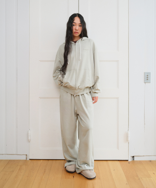 AMESWORLDWIDE（アメスワールドワイド）の「CLASSIC EASY SWEATPANTS MINT（スウェットパンツ・レディース・その他・SMALL/MEDIUM/FREE）」の5枚目の写真