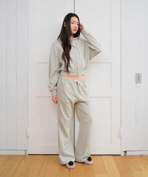AMESWORLDWIDE（アメスワールドワイド）の「CLASSIC EASY SWEATPANTS MINT（スウェットパンツ・レディース・その他・SMALL/MEDIUM/FREE）」の6枚目の写真