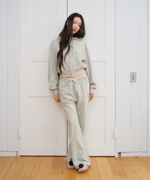 AMESWORLDWIDE（アメスワールドワイド）の「CLASSIC EASY SWEATPANTS MINT（スウェットパンツ・レディース・その他・SMALL/MEDIUM/FREE）」の7枚目の写真