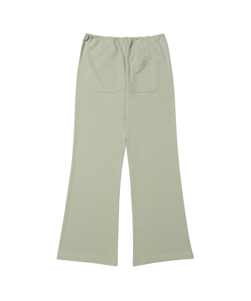 AMESWORLDWIDE（アメスワールドワイド）の「CLASSIC EASY SWEATPANTS MINT（スウェットパンツ・レディース・その他・SMALL/MEDIUM/FREE）」の9枚目の写真