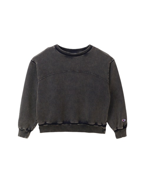 Champion(チャンピオン)の「【Champion/チャンピオン】レディース クルーネックスウェットシャツ(スウェット・レディース・ダークネイビー/ブルー系その他3/マルーン・LARGE/MEDIUM)」の1枚目の写真