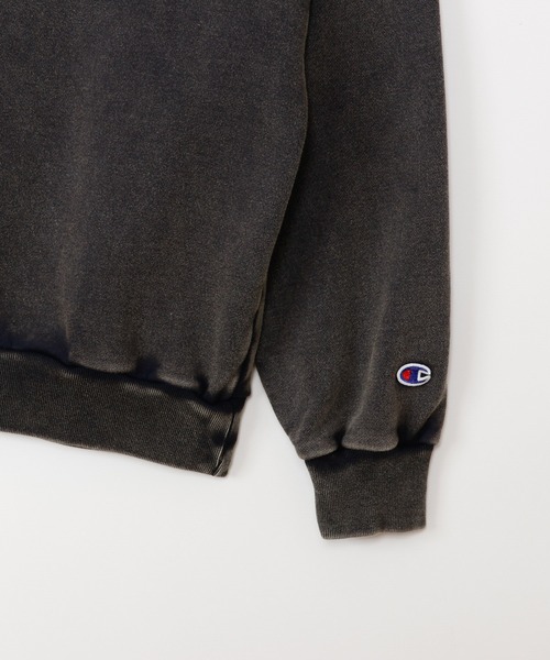 Champion(チャンピオン)の「【Champion/チャンピオン】レディース クルーネックスウェットシャツ(スウェット・レディース・ダークネイビー/ブルー系その他3/マルーン・LARGE/MEDIUM)」の7枚目の写真
