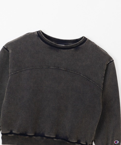 Champion(チャンピオン)の「【Champion/チャンピオン】レディース クルーネックスウェットシャツ(スウェット・レディース・ダークネイビー/ブルー系その他3/マルーン・LARGE/MEDIUM)」の8枚目の写真