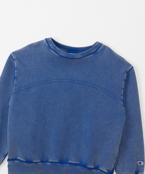 Champion(チャンピオン)の「【Champion/チャンピオン】レディース クルーネックスウェットシャツ(スウェット・レディース・ダークネイビー/ブルー系その他3/マルーン・LARGE/MEDIUM)」の5枚目の写真