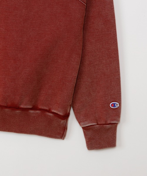 Champion(チャンピオン)の「【Champion/チャンピオン】レディース クルーネックスウェットシャツ(スウェット・レディース・ダークネイビー/ブルー系その他3/マルーン・LARGE/MEDIUM)」の11枚目の写真