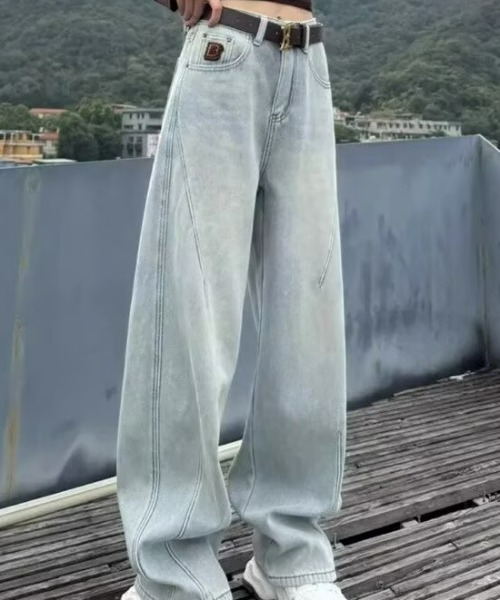 REBALANCE(リバランス)の「ハイウェスカーブドデニム(デニムパンツ・レディース・A・MEDIUM/LARGE/X-LARGE)」の3枚目の写真