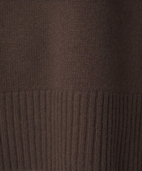 green label relaxing（グリーンレーベルリラクシング）の「［size SHORTあり］SERENITY クルーネック プルオーバー ニット（ニット/セーター・レディース・ナチュラル/ピンク/ブラック/ダークブラウン/コバルトブルー/ダークグレー/モカ・FREE/SHORT）」の13枚目の写真