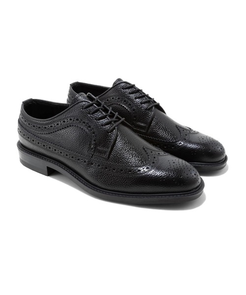 The Kenford Fineshoes(ケンフォードファインシューズ)の「The Kenford Fineshoes CLASSIC WING TIP/SCOTCH GRAIN(ドレスシューズ・メンズ・ブラック・27cm/26.5cm/26cm/25.5cm/25cm)」の9枚目の写真