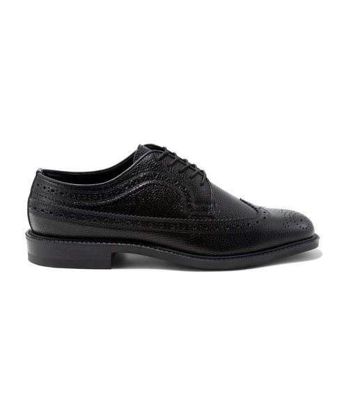 The Kenford Fineshoes(ケンフォードファインシューズ)の「The Kenford Fineshoes CLASSIC WING TIP/SCOTCH GRAIN(ドレスシューズ・メンズ・ブラック・27cm/26.5cm/26cm/25.5cm/25cm)」の11枚目の写真