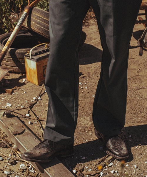 The Kenford Fineshoes(ケンフォードファインシューズ)の「The Kenford Fineshoes CLASSIC WING TIP/SCOTCH GRAIN(ドレスシューズ・メンズ・ブラック・27cm/26.5cm/26cm/25.5cm/25cm)」の5枚目の写真