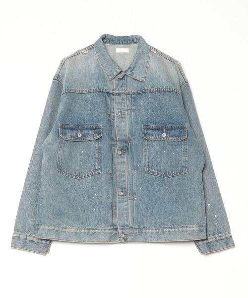 F-LAGSTUF-F(フラグスタフ)の「TRACKER JACKET STYLE 2nd(その他アウター・メンズ・インディゴブルー/Black・X-LARGE/LARGE/MEDIUM/SMALL)」の1枚目の写真