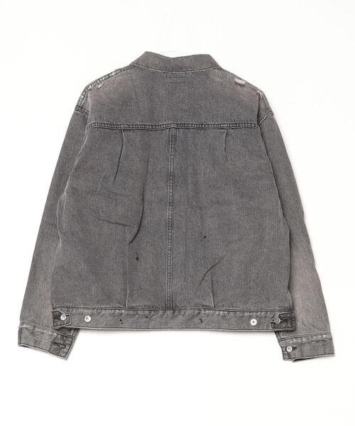 F-LAGSTUF-F(フラグスタフ)の「TRACKER JACKET STYLE 2nd(その他アウター・メンズ・インディゴブルー/Black・X-LARGE/LARGE/MEDIUM/SMALL)」の3枚目の写真