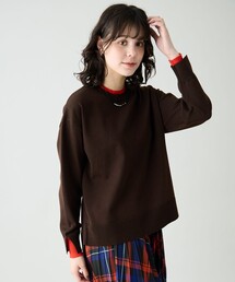 ANY（エニィ）の「バイカラークルーネックニット（ニット/セーター）」