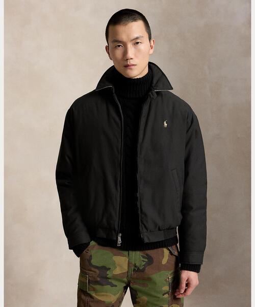 POLO RALPH LAUREN(ポロ ラルフ ローレン)の「ダウン ジャケット(ダウンジャケット/コート・メンズ・ブラック系1・XXL/XS/XL/S/M/L)」の1枚目の写真
