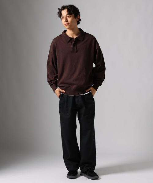 BAYFLOW(ベイフロー)の「タッセル付きモカシン(モカシン/デッキシューズ・メンズ・ブラウン/ベージュ/ブラック・SMALL/MEDIUM)」の6枚目の写真