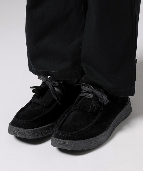 BAYFLOW(ベイフロー)の「タッセル付きモカシン(モカシン/デッキシューズ・メンズ・ブラウン/ベージュ/ブラック・SMALL/MEDIUM)」の7枚目の写真