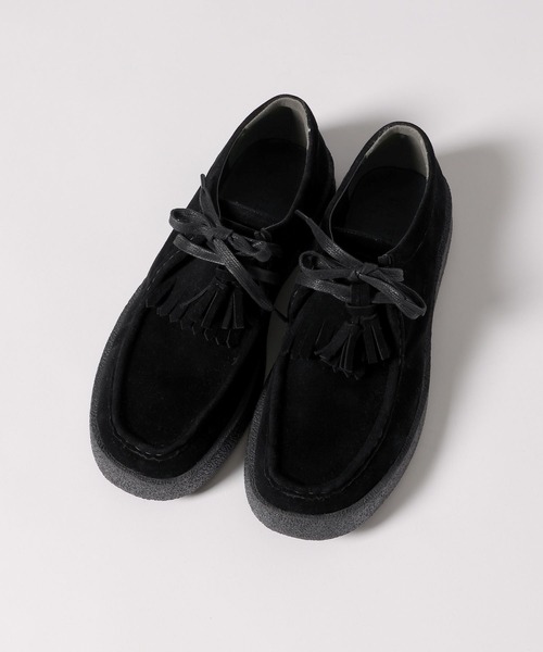 BAYFLOW(ベイフロー)の「タッセル付きモカシン(モカシン/デッキシューズ・メンズ・ブラウン/ベージュ/ブラック・SMALL/MEDIUM)」の8枚目の写真