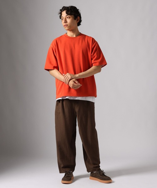 BAYFLOW(ベイフロー)の「タッセル付きモカシン(モカシン/デッキシューズ・メンズ・ブラウン/ベージュ/ブラック・SMALL/MEDIUM)」の11枚目の写真