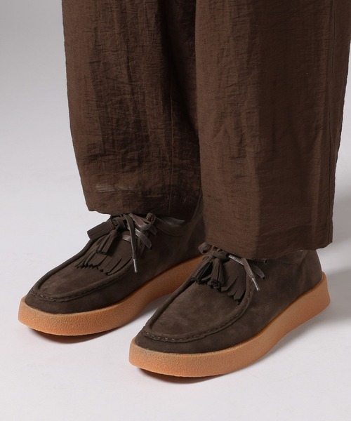 BAYFLOW(ベイフロー)の「タッセル付きモカシン(モカシン/デッキシューズ・メンズ・ブラウン/ベージュ/ブラック・SMALL/MEDIUM)」の12枚目の写真