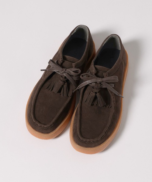 BAYFLOW(ベイフロー)の「タッセル付きモカシン(モカシン/デッキシューズ・メンズ・ブラウン/ベージュ/ブラック・SMALL/MEDIUM)」の13枚目の写真