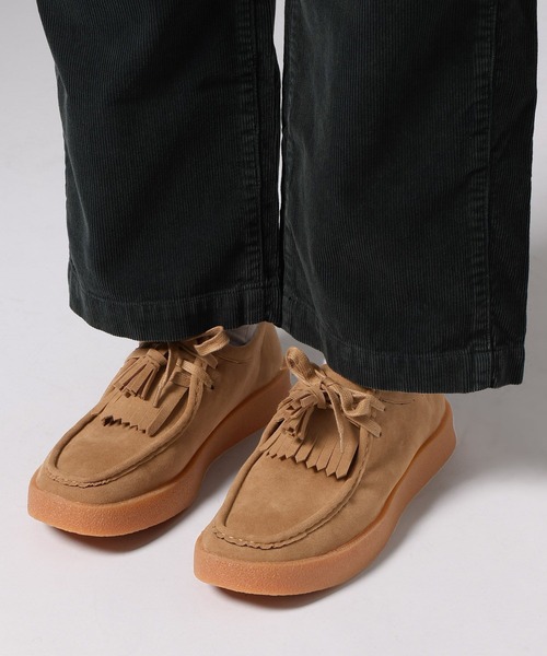 BAYFLOW(ベイフロー)の「タッセル付きモカシン(モカシン/デッキシューズ・メンズ・ブラウン/ベージュ/ブラック・SMALL/MEDIUM)」の17枚目の写真