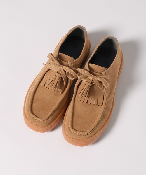 BAYFLOW(ベイフロー)の「タッセル付きモカシン(モカシン/デッキシューズ・メンズ・ブラウン/ベージュ/ブラック・SMALL/MEDIUM)」の18枚目の写真