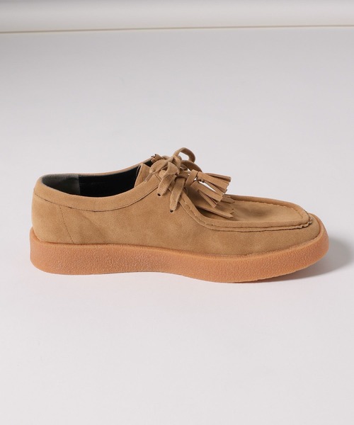 BAYFLOW(ベイフロー)の「タッセル付きモカシン(モカシン/デッキシューズ・メンズ・ブラウン/ベージュ/ブラック・SMALL/MEDIUM)」の20枚目の写真