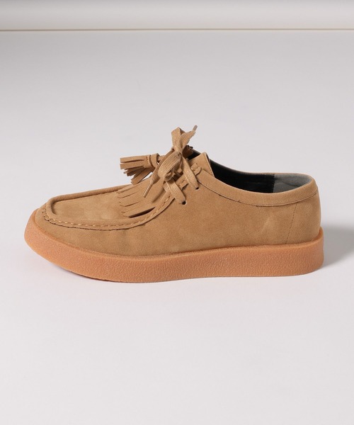 BAYFLOW(ベイフロー)の「タッセル付きモカシン(モカシン/デッキシューズ・メンズ・ブラウン/ベージュ/ブラック・SMALL/MEDIUM)」の21枚目の写真